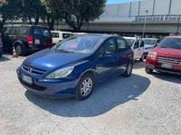 Usata Peugeot 307 68 CV (50 kW) 2003 Blu Berlina