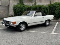 Usata Mercedes SL500 306 CV (225 kW) 1981 Bianco Cabrio
