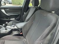 Usata BMW 118 M Sport 150 CV (110 kW) 2017 Nero Utilitaria