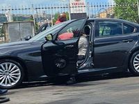 Usata Alfa Romeo Giulia Business 179 CV (131 kW) 2016 Nero Berlina