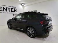 Usata BMW X3 M Sport 190 CV (139 kW) 2023 Nero SUV