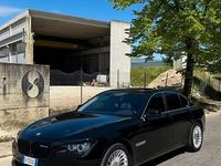 Begagnad BMW 730 Comfort Edition 258 HK (189 kW) 2014 Svart Sedan