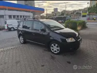 Usata VW Touran Highline 105 CV (77 kW) 2006 Nero Monovolume