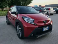 Usata Toyota Aygo X Lounge 72 CV (52 kW) 2023 Rosso SUV
