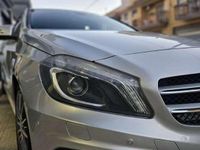 Usata Mercedes A180 Premium 109 CV (80 kW) 2013 Argento Berlina