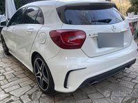 Usata Mercedes A180 2012 Bianco Berlina