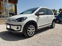 Usata VW up! 75 CV (55 kW) 2015 Bianco Utilitaria