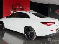 Usata Mercedes CLA200 150 CV (110 kW) 2021 Bianco Coupé