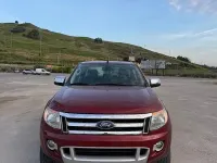 Usata Ford Ranger Limited 150 CV (110 kW) 2014 Rosso Pick-up