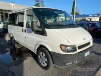 Usata Ford Transit 90 CV (66 kW) 2004 Bianco Furgone