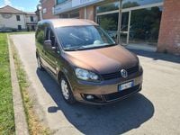 Usata VW Caddy Comfortline 75 CV (55 kW) 2011 Marrone Monovolume
