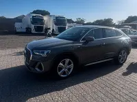 Usata Audi Q3 Sportback S-Line 150 CV (110 kW) 2021 Grigio SUV