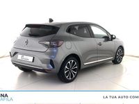 Usado Renault Clio V Techno 91 CV (66 kW) 2025 Gris Berlina