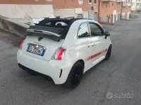Usata Abarth 500C 140 CV (102 kW) 2010 Bianco Cabrio