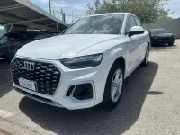 Usata Audi Q5 Sportback S-Line 204 CV (150 kW) 2024 Bianco SUV