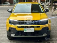 Usata Jeep Avenger Summit 61 kW (84 CV) 2024 Giallo SUV