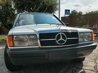 Usata Mercedes 190 122 CV (89 kW) 1988 Bianco Berlina