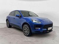 Usata Porsche Macan 245 CV (180 kW) 2018 Blu/azzurro SUV