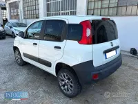 Usata Fiat Panda 4x4 84 CV (61 kW) 2019 Bianco pastello Utilitaria