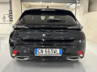 Usata Peugeot 308 GT 131 CV (96 kW) 2023 Nero Berlina