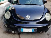 Usata VW New Beetle 105 CV (77 kW) 1999 Nero Utilitaria