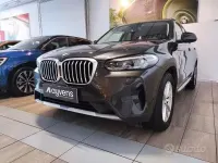 Usata BMW X3 150 CV (110 kW) 2022 Grigio SUV