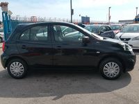 Usata Nissan Micra 80 CV (58 kW) 2013 Nero Utilitaria