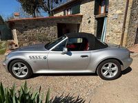 Usata BMW Z3 118 CV (86 kW) 2001 Argento Cabrio