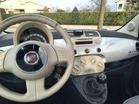 Usata Fiat 500 Pop 69 CV (50 kW) 2011 Argento Utilitaria