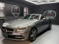 Usata Mercedes SLK200 Premium 184 CV (135 kW) 2011 Grigio Cabrio