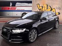 Usata Audi A6 Business Plus 190 CV (139 kW) 2018 Nero Station wagon