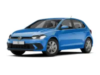 Usata VW Polo Style 90 CV (66 kW) 2023 Blu Utilitaria