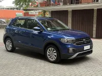 Usata VW T-Cross Style 95 CV (69 kW) 2023 Blu SUV