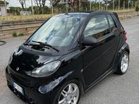 Usata Smart ForTwo Cabrio Brabus 98 CV (72 kW) 2008 Nero Cabrio