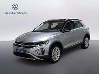 Usata VW T-Roc Style 150 CV (110 kW) 2023 Pyrit silver metallizzato nero SUV