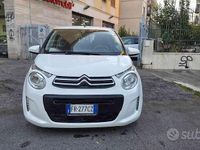 Usata Citroën C1 Shine 69 CV (50 kW) 2018 Bianco Utilitaria