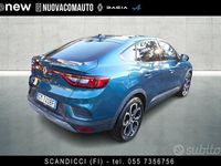 Usata Renault Arkana Techno 145 CV (106 kW) 2023 Blu SUV
