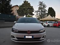 Usata VW Polo Highline 2020 Bianco Utilitaria