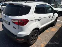 Usata Ford Ecosport Titanium 125 CV (91 kW) 2018 Bianco SUV