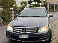 Usata Mercedes C220 170 CV (125 kW) 2009 Nero Station wagon