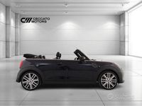 Usata Mini Cooper Cabriolet 136 CV (100 kW) 2021 Nero Cabrio