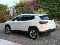 Usata Jeep Compass Limited 120 CV (88 kW) 2019 Bianco SUV