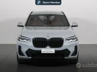 Usata BMW X3 M Sport 190 CV (139 kW) 2022 Grigio SUV