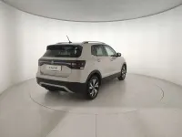 Usata VW T-Cross Style 95 CV (69 kW) 2022 Panna SUV