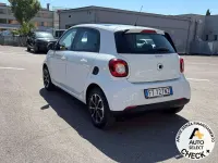 Usata Smart ForFour Passion 71 CV (52 kW) 2019 Bianco Utilitaria