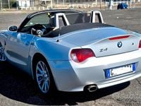 Usata BMW Z4 150 CV (110 kW) 2007 Grigio Cabrio