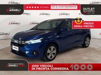 Usata Dacia Sandero Expression 101 CV (74 kW) 2023 Blu iron Berlina