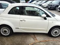 Usata Fiat 500 Lounge 69 CV (50 kW) 2010 Bianco Berlina
