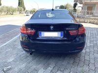Usata BMW 420 Sport Line 184 CV (135 kW) 2015 Nero Coupé