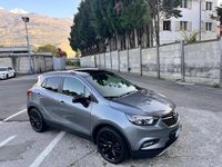 Usata Opel Mokka X 140 CV (102 kW) 2017 Grigio SUV